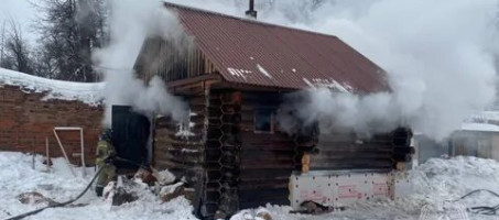 С начала года в пожарах в банях погибли 5 человек: МЧС напоминает правила безопасности